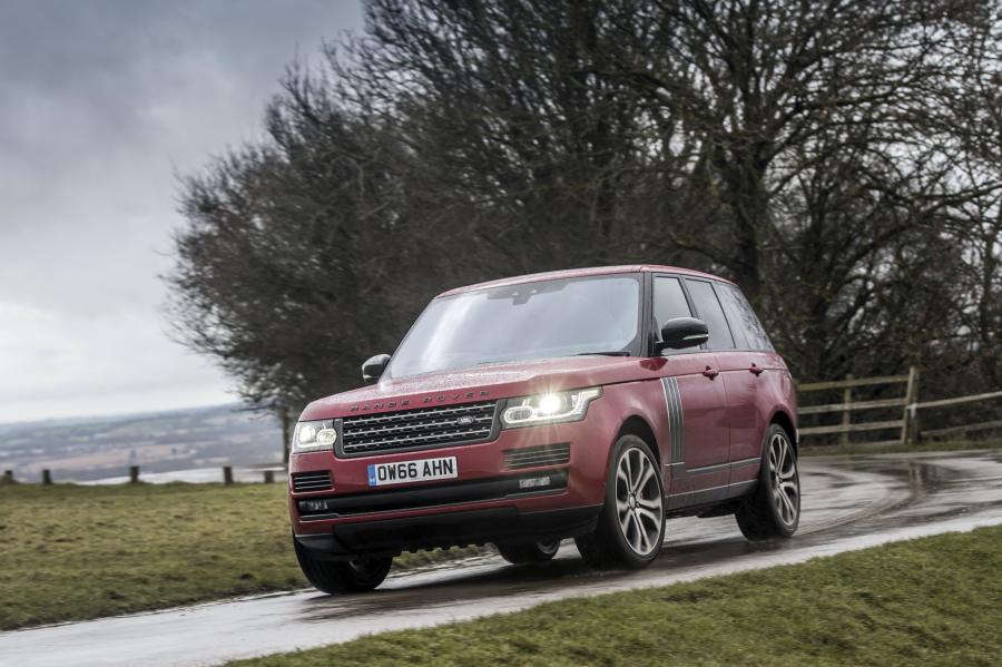  Land Rover Range Rover SVAutobiography Dynamic 2016 года  (UK) (фото 15 из 35)